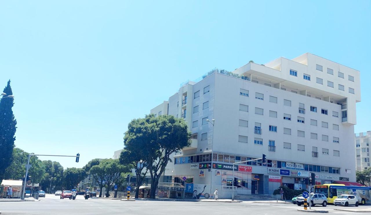 Apartmant Split Centar Soleo Bagian luar foto