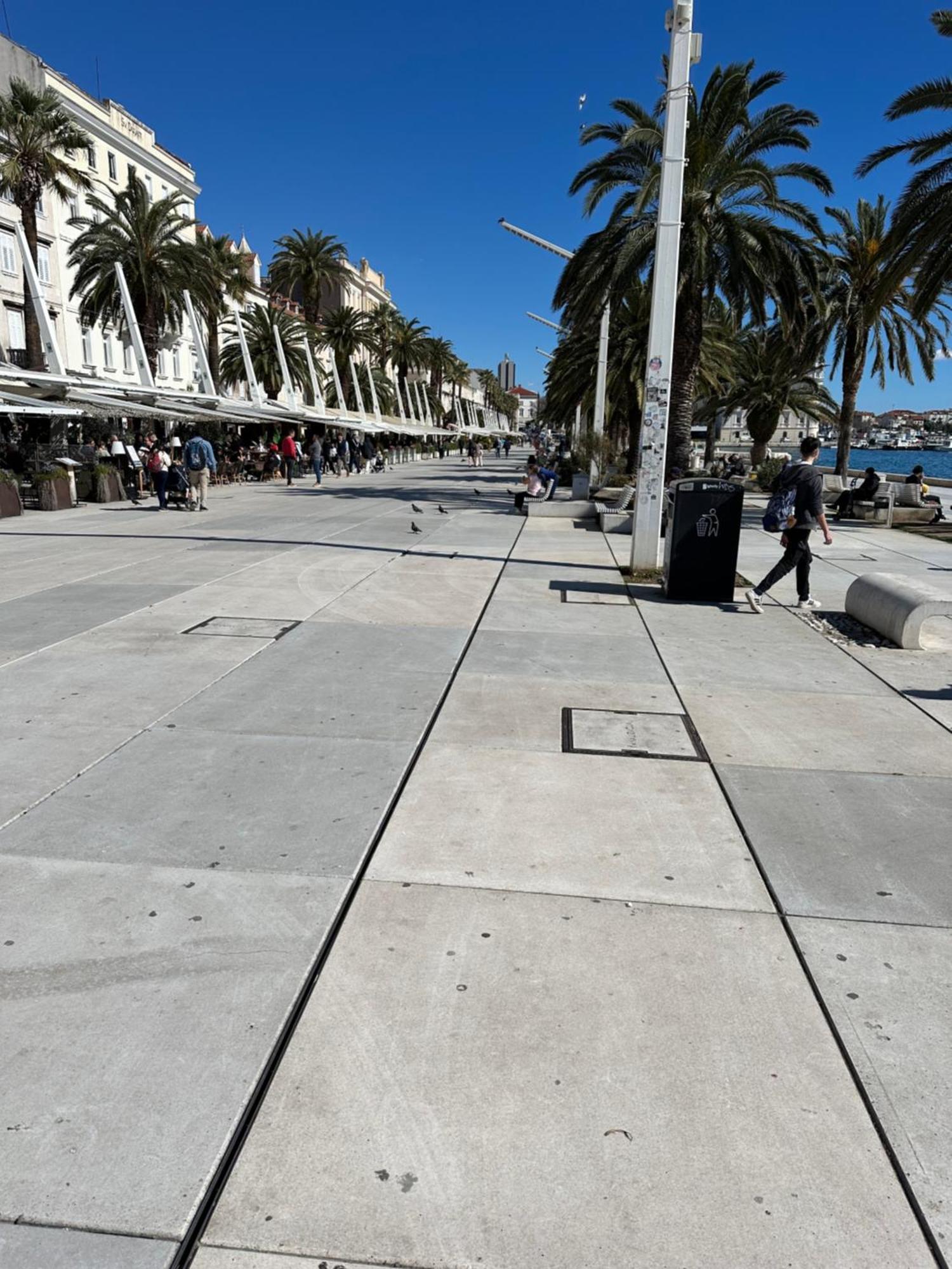 Apartmant Split Centar Soleo Bagian luar foto