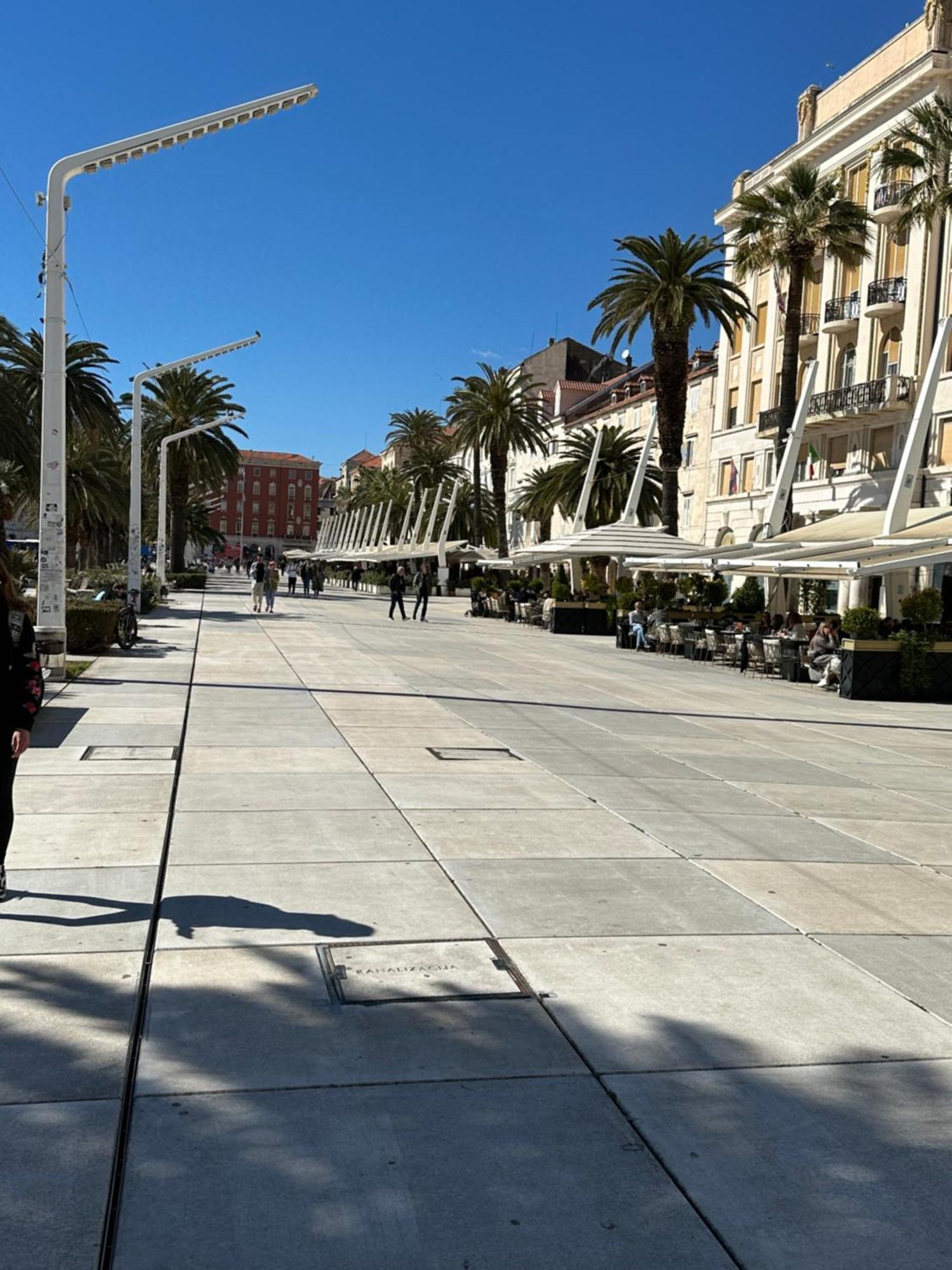Apartmant Split Centar Soleo Bagian luar foto